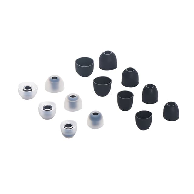 7 par øreputer for Sony WF-1000XM3/WF-1000XM4 Sort