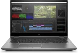 HP ZBook Fury G8 17.3" bærbar PC (Grå)
