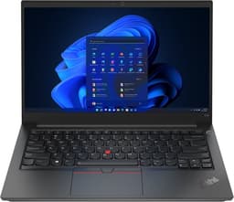 Lenovo ThinkPad E14 Gen 4 14" bærbar computer 21E3005BMX (sort)