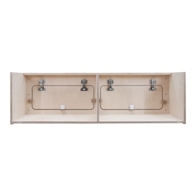 Överskåp för Inredning i Skåpbil – 120cm x 35cm x 35cm