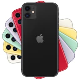 iPhone 11 älypuhelin 128 GB (musta)