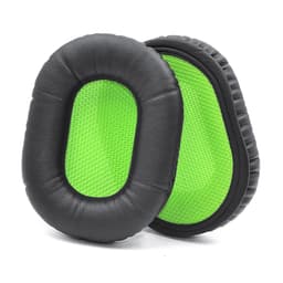 INF Ersättnings öronkuddar för Razer BlackShark Stereo Gaming Svart
