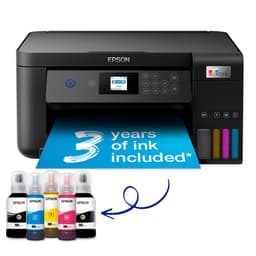 Epson EcoTank ET-2850 multifunktionsskrivare C11CJ63405 (svart)