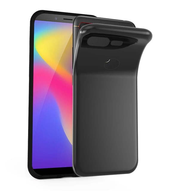 ZTE Nubia N3 Cover TPU Etui (Sort)