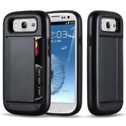 Samsung Galaxy S3 / S3 NEO Deksel Case Cover (svart)