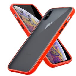 iPhone XS MAX Deksel Case Cover (gjennomsiktig)