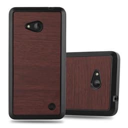 Nokia Lumia 640 Deksel Case Cover (brun)