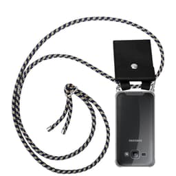 Samsung Galaxy J1 2015 Suojakuori Kotelo (Sininen)