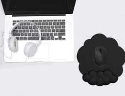 Söt mjukt handledsstöd för mus