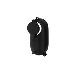 Actionkamera silikondeksel med linsebeskytter for Insta360 Go 3 Sort