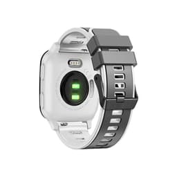 Silikone urrem til Garmin Venu2/2S/SP/2plus Hvid+Grå