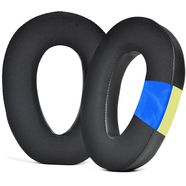 Korvatyynyt Sennheiser PXC550 MB660:lle Musta