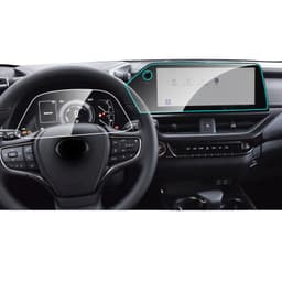 TPU skjermbeskytter for Lexus UX bilnavigasjon
