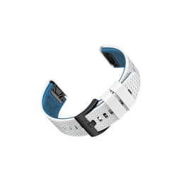 Silikonklokkerem for Garmin Fenix-serien Hvit + blå