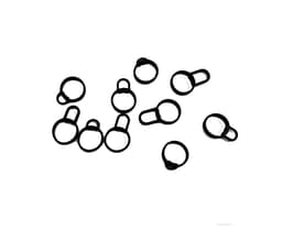 Silikoniset korvakoukut Sony LinkBuds WF-L900:lle Musta
