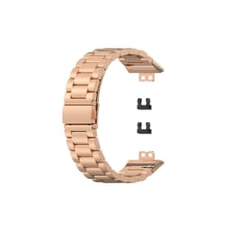Urrem i rustfrit stål til Huawei Watch Fit (TIA-B09/TIA-B19) Guld