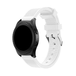Silikonklokkerem for TicWatch E og SE Hvit