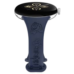 Mønstret klokkerem for Google Pixel Watch 1.2 Marineblå