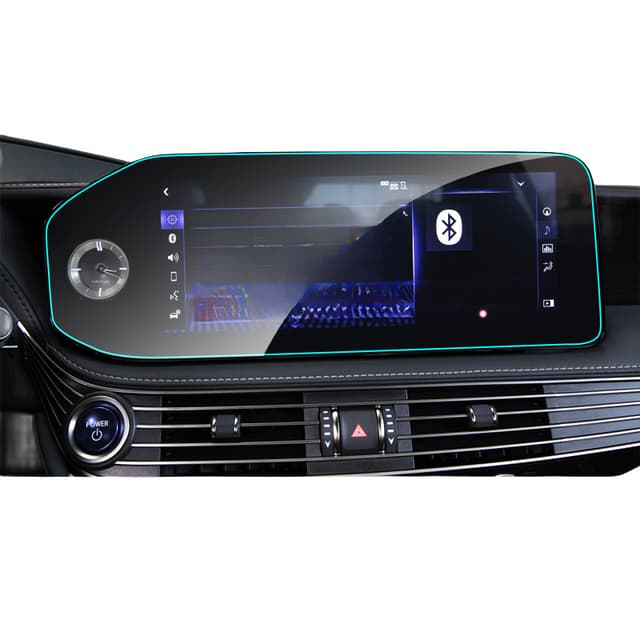 TPU skjermbeskytter for Lexus LS bilnavigasjon