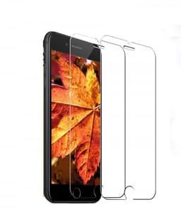 Skärmskydd iPhone 8 Härdat glas Transparent 2-pack