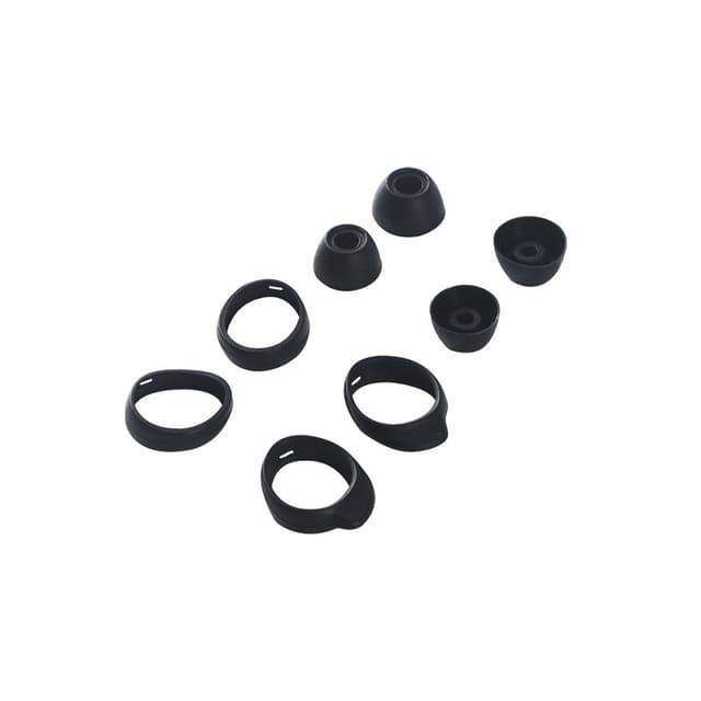 4 par ørepropper i silikon til Samsung Galaxy Buds SM-R170 Sort