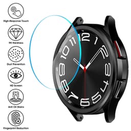 Skjermbeskytter i herdet glass for Samsung Galaxy Watch 6 40 mm