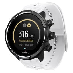 Klokkereim kompatibel med Suunto Watch White  Suunto 9