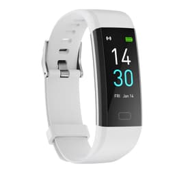 S5 Smart ur med puls, søvnmonitor, skridttæller Lysegrå