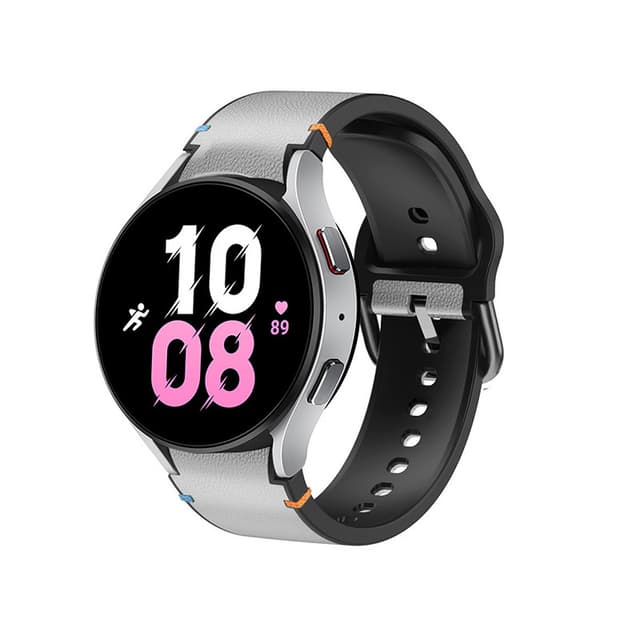 Grå silikonarmbånd til Samsung Galaxy Watch 7 Grå