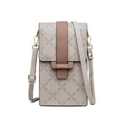 Crossbody telefontaske, skuldertaske, håndtaske, pung Grå