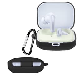 Skyddande silikonfodral för Redmi Buds 5 Svart