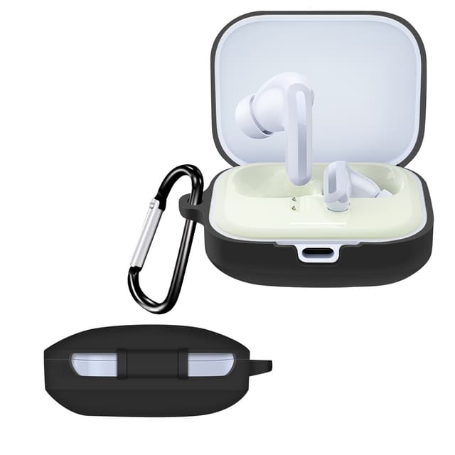 Skyddande silikonfodral för Redmi Buds 5 Svart