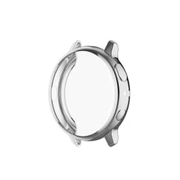 Elektrobelagt klokkeveske til Samsung Watch Active 2 - 40 mm Sølv