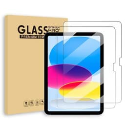 2.5D skjermbeskytter i herdet glass for iPad (2-pack) iPad 10 10,9 tommer