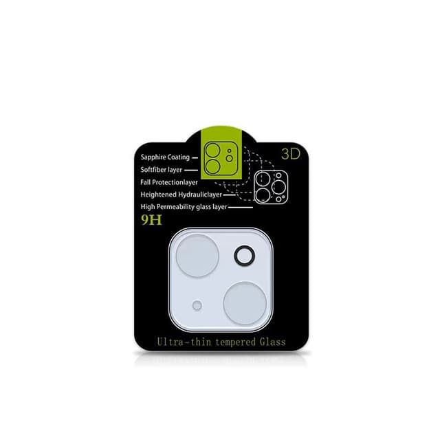 Full dekning, klar HD-kameralinsebeskytter (3-pakning) iPhone 16 Pro/16 ProMax