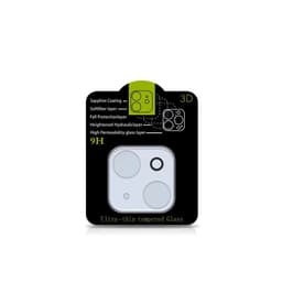 Fulltäckande genomskinligt HD kameralinsskydd (3-pack) iPhone 16 Pro/1