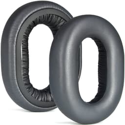 Ørepuder kompatible med Plantronics BackBeat FIT 6100 Sort Grey