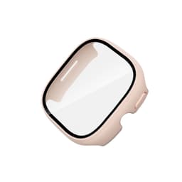 Etui med skærmbeskytter til Verizon Gizmo Watch 3 Lyserød