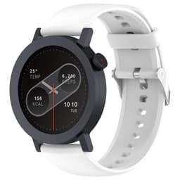 Silikoninen kellohihna CMF Watch Pro 2:lle Valkoinen