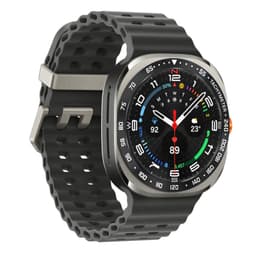 Ram i rostfritt stål för Samsung Galaxy Watch Ultra Svart + Vit