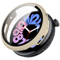 Suojakuori näytönsuojalla Vivo Watch 3:lle Valkoinen