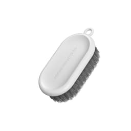 Pehmeä puhdistusharja Valkoinen