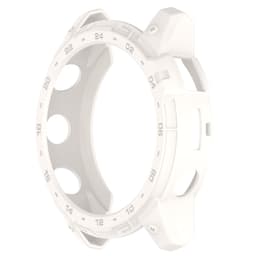 Smart beskyttende klokkedeksel for Garmin Tactix7 MAOLED Hvit