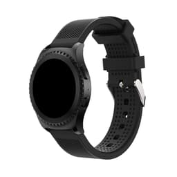 Silikone urrem til TicWatch E og SE Sort