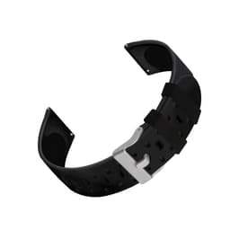 Silikone urrem til Garmin Venu 2 Plus & Garmin 245, Samsung Galaxy, Huawei Watch Sort