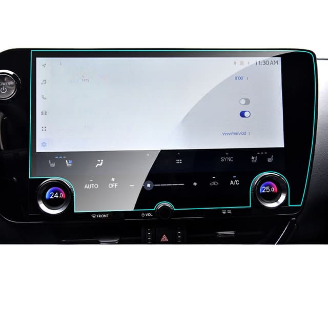 Herdet skjermbeskytter for Lexus NX 14 tommers bilnavigasjon