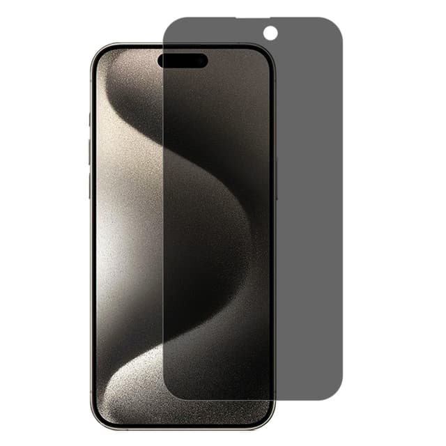 SKALO iPhone 15 Plus Yksityisyydensuojaus Näytönsuoja karkaistu lasi