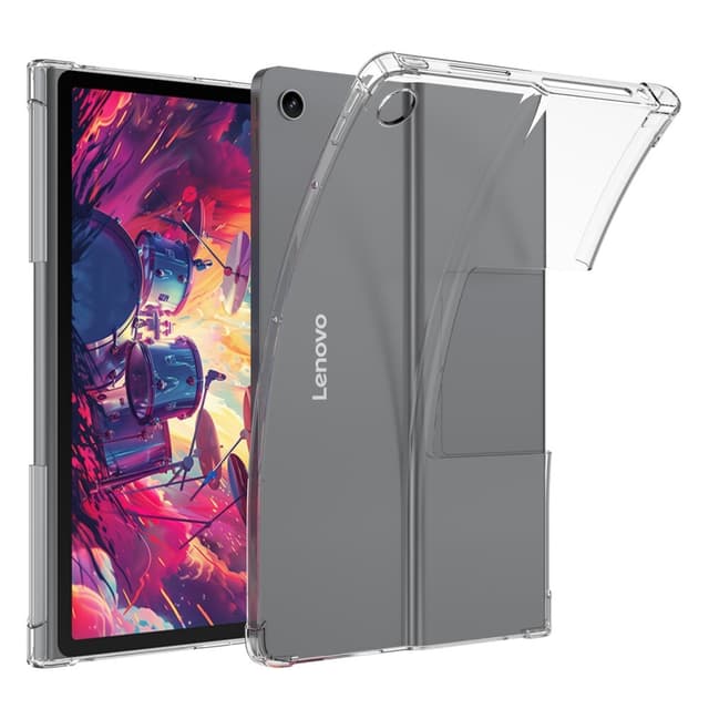 SKALO Lenovo Tab Plus 11.5"" TPU Suojakuori - Läpinäkyvä