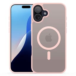 DUX DUCIS iPhone 16 Yind Series Matt Finish Skal - Rosa