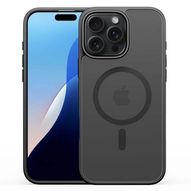 DUX DUCIS iPhone 16 Pro Max Yind Series Matte Finish Cover - Sort